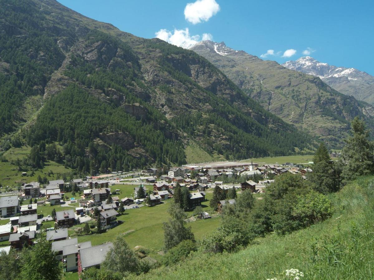 Apartment Grillon-3 By Interhome Zermatt Exterior foto