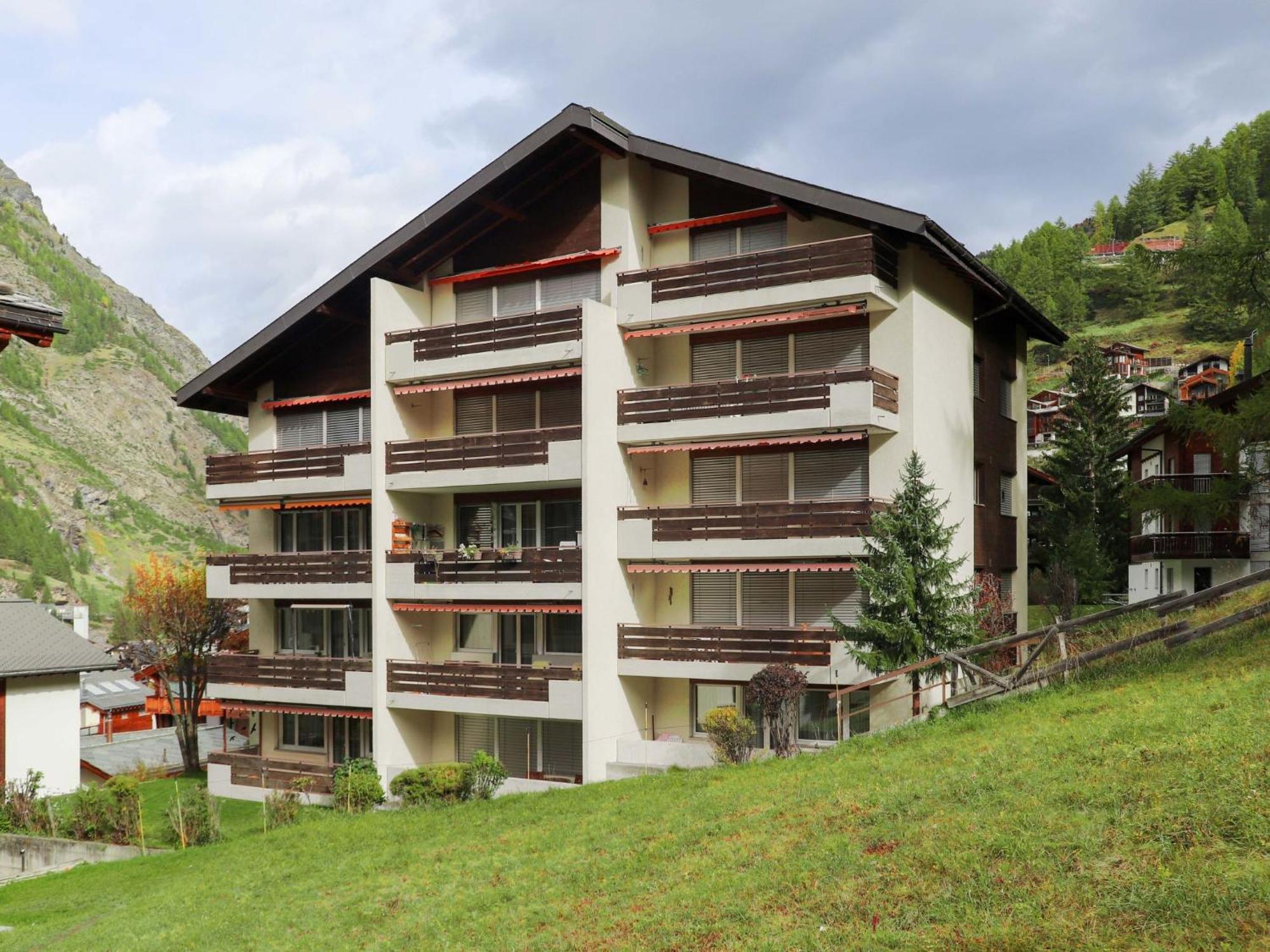 Apartment Grillon-3 By Interhome Zermatt Exterior foto
